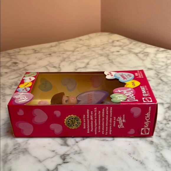 Mattel Kelly Lil' Heart Doll - Jenny - Red Hair - Picture 5 of 8